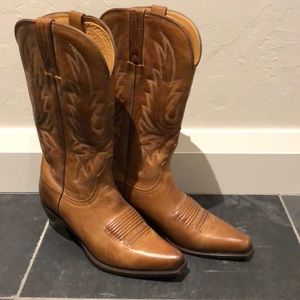 Western style boots